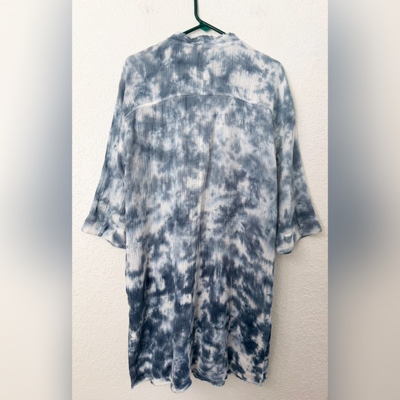 Soft Surroundings Islander Jacket - Waterfall Tie Dye - M - Picture 10 of 15